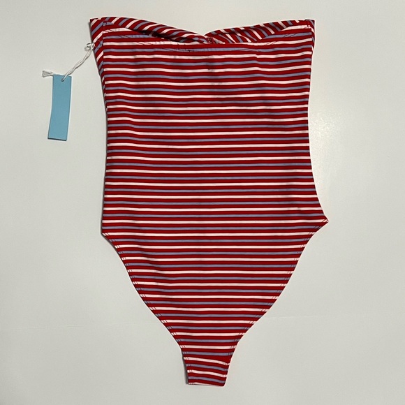 Striped Bodysuit - Picture 3 of 5